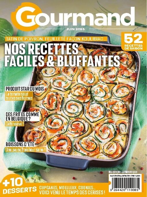 Title details for Gourmand by Les Publications Grand Public (PGP) - Available